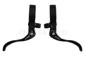 Tektro RL721 Cyclocross Bicycle Bike Brake Levers Set Bore 31.8mm Black - Picture 1 of 1