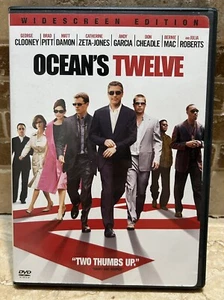 Ocean's 12 DVD 2004 Movie George Clooney Brad Pitt Matt Damon Movies   - Bild 1 von 6
