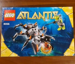 Lego 8056 Atlantis Monster Crab Clash Instruction Manual Only - Picture 1 of 2