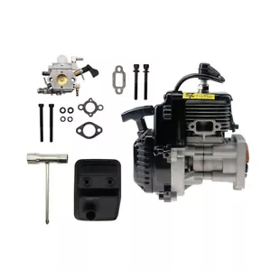 FLMLF 30.5CC 2-Stroke 4 bolt Engine With Carburetor for 1/5 HPI BAJA FG LOSI - Picture 1 of 7
