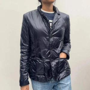 Armani Puffer - Small Navy Nylon - Picture 1 of 11