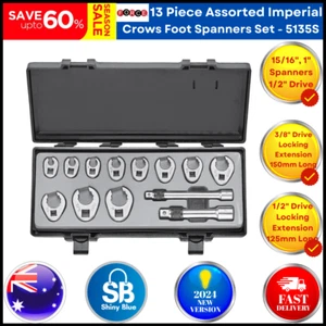Force 13 Piece Imperial Crows Foot Spanner Set - Picture 1 of 4