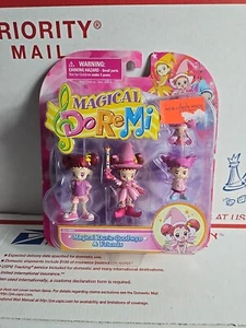 MISB Bandai 2005 Magical DoReMi Magical Dorie Goodwyn & Friends Mini Figures - Picture 1 of 10