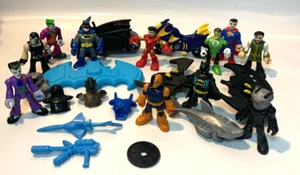 BUNDLE OF Fisher Price Imaginext DC SUPER HEROES MARVEL Figures Childrens (L1) - Imagen 1 de 6
