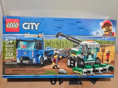 LEGO CITY: Harvester Transport (60223) Sealed - Image 1 of 4