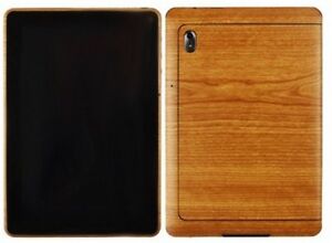 Skinomi Light Wood Tablet Skin+Screen Guard for Motorola XOOM 2 Family Edition