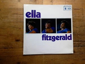 Ella Fitzgerald With Lou Levy Trio Excellent Vinyl LP Record Album MFP 1203 - Picture 1 of 4
