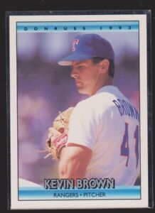 Kevin Brown Cards Inserts Premium Collection Lot YOU PICK