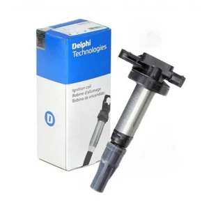 Genuine Delphi GN10448-12B1 Ignition Coil Fits Jaguar Land Rover Range Rover - Picture 1 of 3