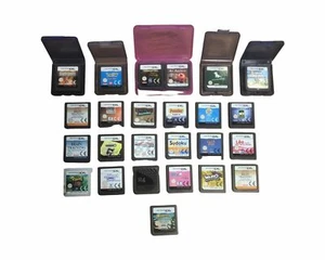 Nintendo Ds VARIOUS INSERT! QUICK DISPATCH! GAMES BUNDLE - FAST FREE POST - SALE - Picture 1 of 25