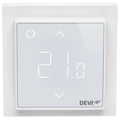 Programmable Thermostat DEVIreg SMART Home Wi-Fi app 140F1141 / 140F1143 Danfoss - Image 1 of 3