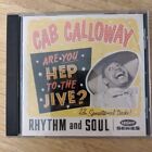 Cab Calloway Are You Hep To The Jive ? Bmg Record Club Edition