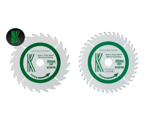 Paquete doble Thin Kerf de 165 mm (24 dientes y 40 dientes) - 4003 D2 - Imagen 1 de 4