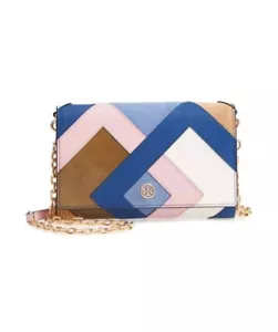 TORY BURCH ROBINSON PIECED CHAIN WALLET - Picture 1 of 12