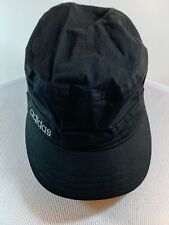Unisex Adidas Fitted Black Cap Size Small/Medium
