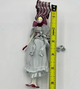 Russ Holiday Whimsical MS. PEPPER O’MINT Belles De Noel 6.5” Christmas Ornament, - Picture 1 of 6