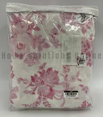 Pottery Barn Teen Love Shack Fancy Garden Damask Sheet Set Pink Queen #N184V - Image 1 of 2