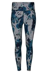 Pantaloni Yoga Sweaty Betty Super Sculpt Lunghezza Intera Blu Rifrazione - Foto 1 di 2
