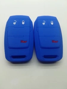 2*Fob KeyCover para 2019 2020 2021 2022 2023 2024 RAM 1500 2500 3500 4500 5500 - Imagen 1 de 5
