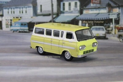 Ford Falcon Econoline Club Wagon 1961-1967 amarillo Foto 1 de 4