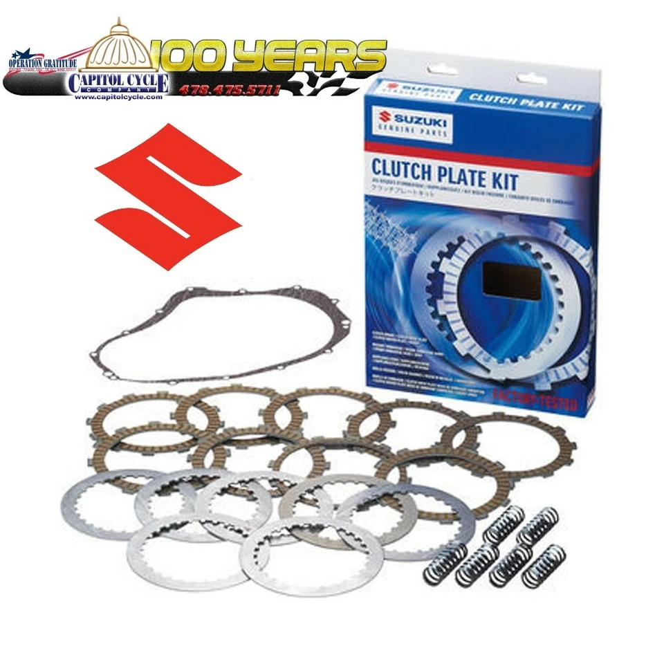 21400-36811 2006 - 2007 GSXR600 GSXR 600 SUZUKI OEM GENUINE FACTORY CLUTCH KIT  - Image 1 of 1
