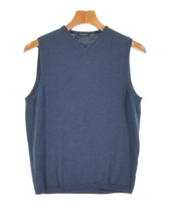 Chalecos Cruciani azul marino 44 (aprox. S) 2200559562020 Foto 1 de 4