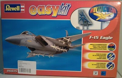 Revell 1/100 scale F-15 Eagle easykit 2 pack (cut, trimmed, and modified) - Image 1 of 4