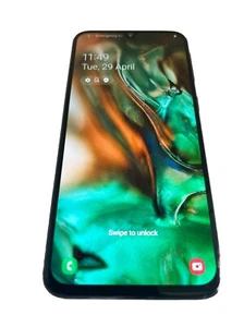 Samsung Galaxy A40 64 GB sbloccato doppia SIM nero buone condizioni DK244 - Foto 1 di 9