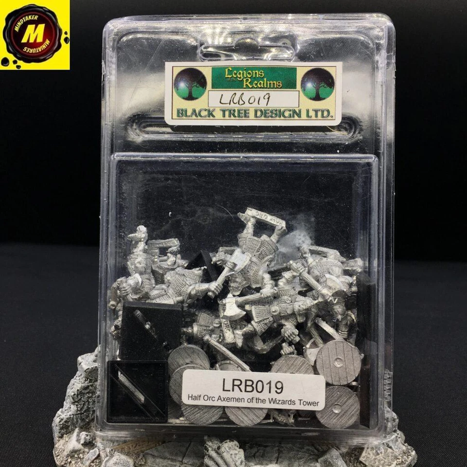 Half Orc Axemen of the Wizards Tower (x18) (NIB) - #LRB019 - Lord of the Rings - Image 1 of 1