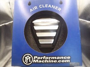 Performance Machine AIR CLEANER DRIVE TWIN CAM AND EVO NEW 1993-UP  0206-2115-BM