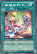 Konami yu-gi-oh! # 3302407-poison chain