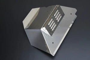 Escudo térmico colector de escape YR Advance Evo X, Mitsubishi Lancer Evo X, ¡NUEVO! - Imagen 1 de 4