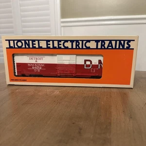 Vintage Lionel Detroit & Mackinac 9422 Box Car Train 1983 O Scale Original Box - Picture 1 of 4