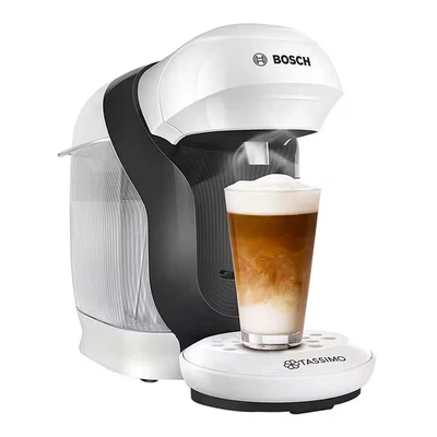 Bosch Tassimo TAS1104 Máquina de cápsulas blanca Cafetera Espresso 1400W - Imagen 1 de 4