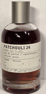 LE LABO ~ PACHULÍ 24 EAU DE PARFUM SPRAY ~ 3,4 OZ Foto 1 de 4