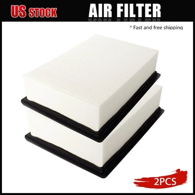 2Pcs Engine Air Filters Set for Ford Escape 2013-2019 Transit Connect 2014-2022 - Image 1 of 4