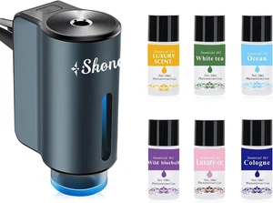 Difusor aromatico inteligente para auto ambientador automatico con 6 aceites - Bild 1 von 12