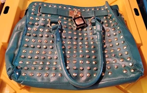 Braciano Green with Gold Beaded Purse - Picture 1 of 3