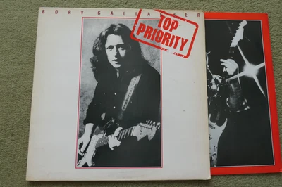 RORY GALLAGHER – TOP PRIORITY LP – Nr MINT A3/B3 UK 1979 BLUES ROCK - Image 1 of 2