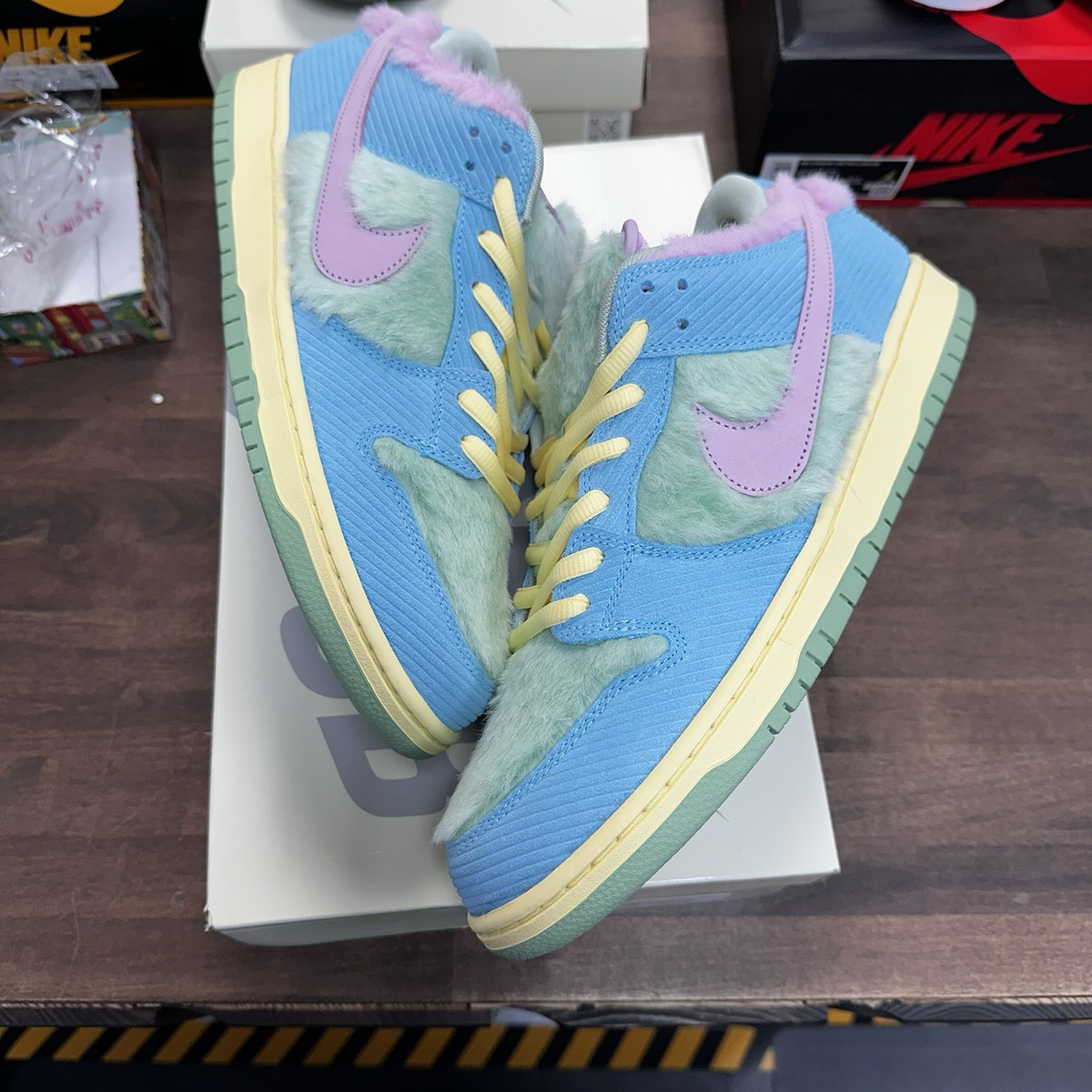Nike Verdy x Dunk SB Low Visty for Sale | Authenticity Nike Verdy x Dunk SB Low Visty for Sale | Authenticity