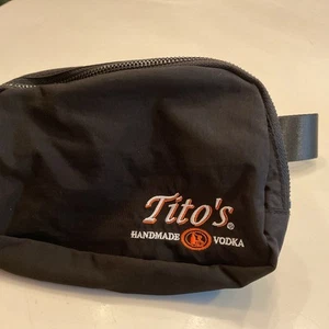 NEW Tito’s Titos Vodka Adjustable Fanny Pack Fun Inside Design Stadium Size - Picture 1 of 4