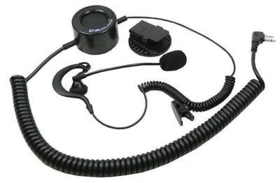 Microphone Headset Tactical With Boom Dimmable & Ptt Big Midland Abm Airsoft - Image 1 of 3