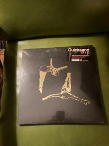 QUICKSAND - SLIP LP Deluxe Green Swirl Vinyl Limited Edition Sealed New! - Picture 1 of 2