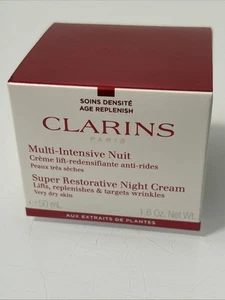 Clarins Multi-Intensive Super Regenerative Nachtcreme (sehr trockene Haut) 50ml/1,6oz - Bild 1 von 6