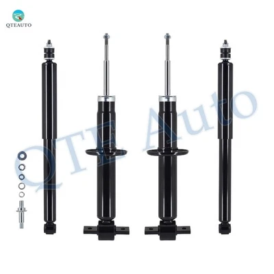 Juego de 4 amortiguadores de suspensión delantera puntal trasero para Pontiac Firebird 1993-2002 Foto 1 de 4