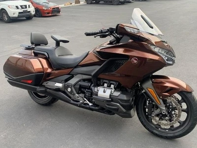 Honda Gold Wing 2018  Foto 1 de 4