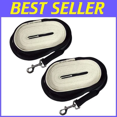 Cotton Web Horse Driving Lines 30ft - Image 1 of 2