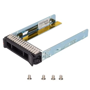 Hard Drive Tray 2.5in SAS Universal Server Hard Disk Tray Box For Lenov NEW - Afbeelding 1 van 12