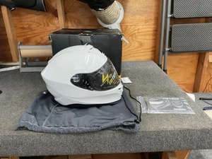 Scorpion EXO-T520 Motorcycle Helmet Gloss White 3XL T52-0058 Scorpion EXO - Picture 1 of 13