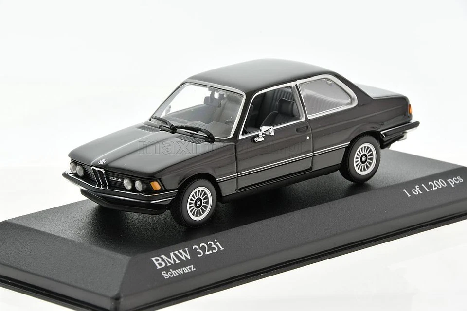 MINICHAMPS 4012138044241 BMW 323i 1 43 Scale Car
